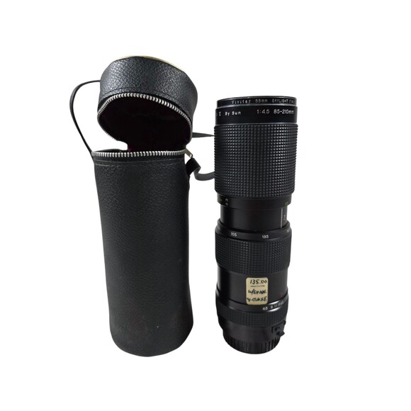 Formula V by SUN 85-210mm 1:4.5 Lens with Vinyl Case - Picture 1 of 6